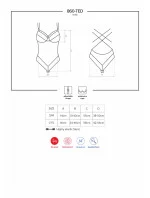 Zmyselné body 860 - TED black - Obsessive Zmyselné body 860 - TED black - Obsessive