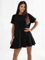 Dámské šaty A1229.10P černé - Rue Paris