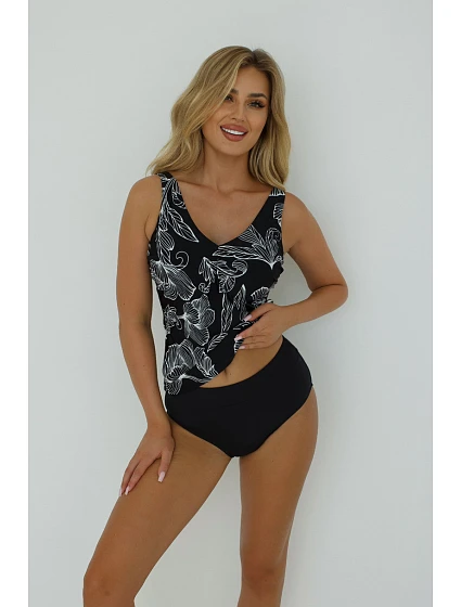 Dvoudílné plavky tankini model 22281462 - Self Dvoudílné plavky tankini model 22281462 - Self