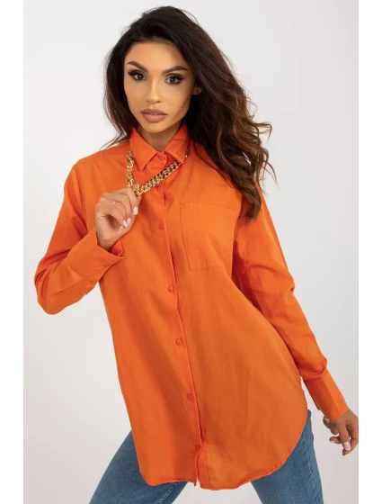 Košeľa s dlhým rukávom model 184961 Factory Price