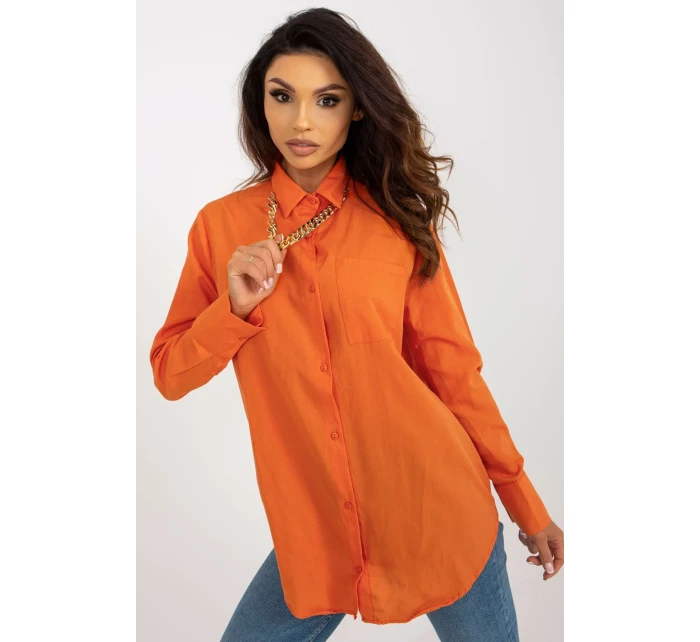 Košeľa s dlhým rukávom model 184961 Factory Price