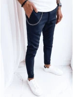 Pánské ležérní tmavě modré kalhoty Dstreet model 21969033 - FashionStreet