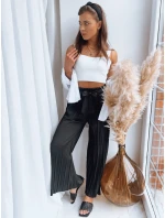 Dámské kalhoty černé Dstreet model 21969738 - FashionStreet Dámské kalhoty černé Dstreet model 21969738 - FashionStreet