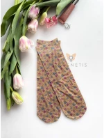 Dámske vzorované ponožky Magnetism lycra 20 den Dámske vzorované ponožky Magnetism lycra 20 den