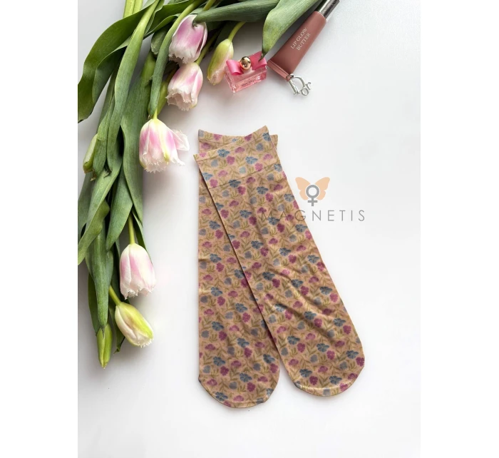 Dámske vzorované ponožky Magnetism lycra 20 den Dámske vzorované ponožky Magnetism lycra 20 den