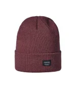 Jack & Jones Jacdna Beanie Noos M 12092815 burgundy pánske