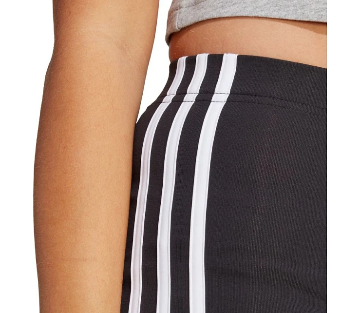 Dámske šortky adidas Essentials 3-Stripes Single Jersey Booty Shorts W IC0757