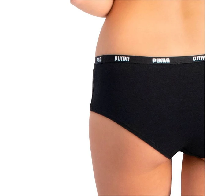 Dámske nohavičky Hipster 2Pack 907852 Black - Puma