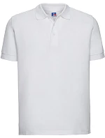 Pánské piqué polo 10. white model 22474327 - Russell Athletic Pánské piqué polo 10. white model 22474327 - Russell Athletic