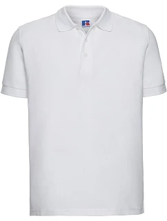 Pánské piqué polo 10. white model 22474327 - Russell Athletic