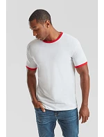 T tričko white/red model 22496625 - Fruit of the Loom T tričko white/red model 22496625 - Fruit of the Loom