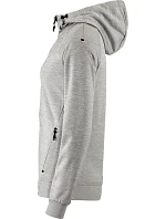 Craft Corporate ADV Unify Hoodie Jacket W Dámska bunda s kapucňou 81.9133 šedá melírovaná Craft Corporate ADV Unify Hoodie Jacket W Dámska bunda s kapucňou 81.9133 šedá melírovaná