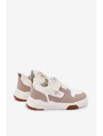 Lehké Dětské Tenisky Big Star model 21694444 Béžové - Big Star Shoes