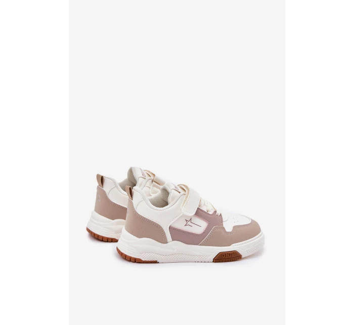 Lehké Dětské Tenisky Big Star model 21694444 Béžové - Big Star Shoes