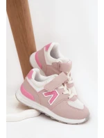 Dětské sportovní tenisky na suchý zip růžové model 21718587 - Boto Dětské sportovní tenisky na suchý zip růžové model 21718587 - Boto