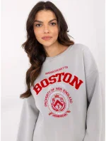 Mikina EM BL 617 15.55P svetlo šedá Mikina EM BL 617 15.55P svetlo šedá