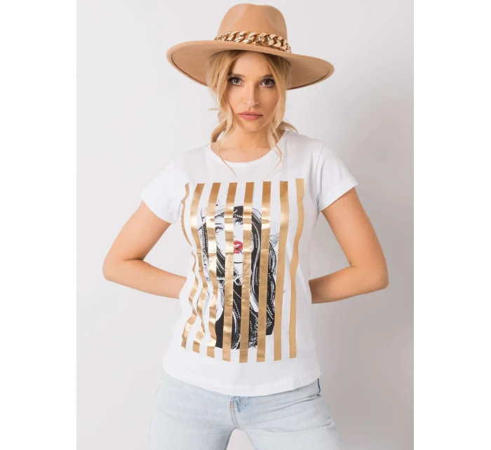 Tričko HB TS 3036.12P biela