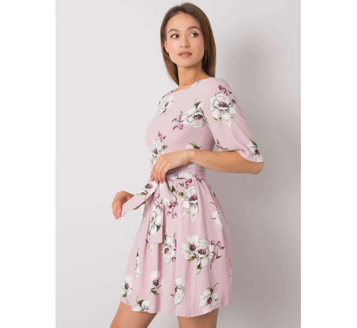 Šaty LK SK 507547.16P svetlo fialová