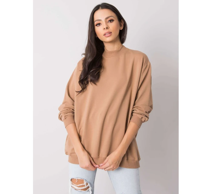 Mikina RV BL 5185.73P ťava Mikina RV BL 5185.73P ťava