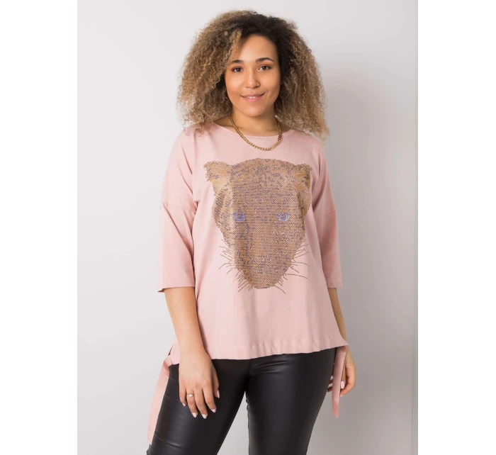 Blúzka RV BZ 6375.09P svetlo ružová Blúzka RV BZ 6375.09P svetlo ružová