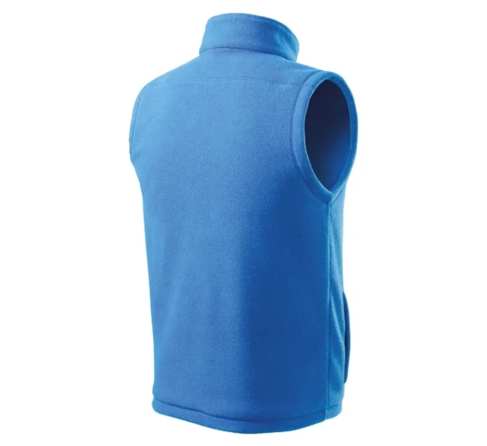 Ďalšia fleecová vesta unisex azure blue