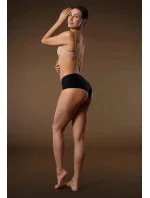 Dámske nohavičky Brasil Maxi Čierna - Julimex Dámske nohavičky Brasil Maxi Čierna - Julimex