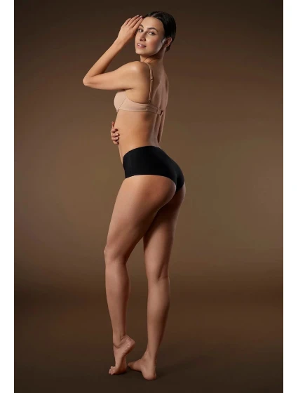 Dámske nohavičky Brasil Maxi Čierna - Julimex Dámske nohavičky Brasil Maxi Čierna - Julimex