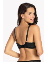 Polovyztužená dámská podprsenka semi soft BS 1058 Sonia černá - Gaia