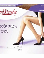 Dámske lesklé pančuchy FASCINATION 15 Den Skin - Bellinda