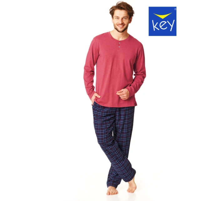 PIZAMA MĘSKA MNS 451 B22 PIZAMA MĘSKA MNS 451 B22