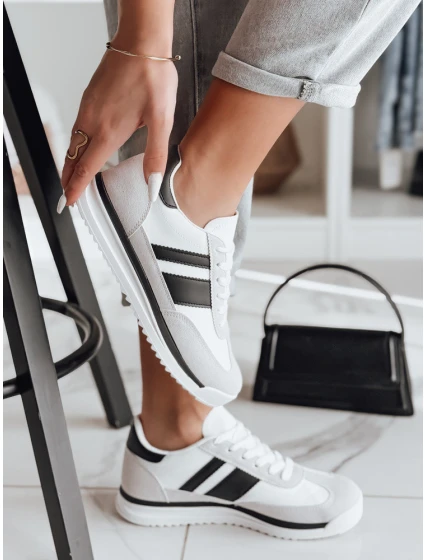 Dámské sportovní tenisky white Dstreet model 21985082 - FashionStreet