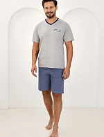 Regina 504 cr/r XXL W26 pánske pyžamo