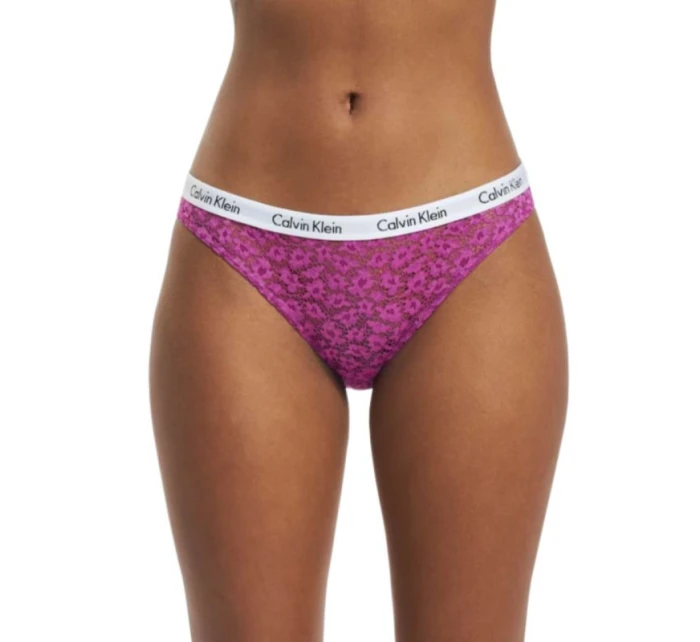 Calvin Klein Spodné prádlo Bikiny 3Pk W 000QD3926E dámske