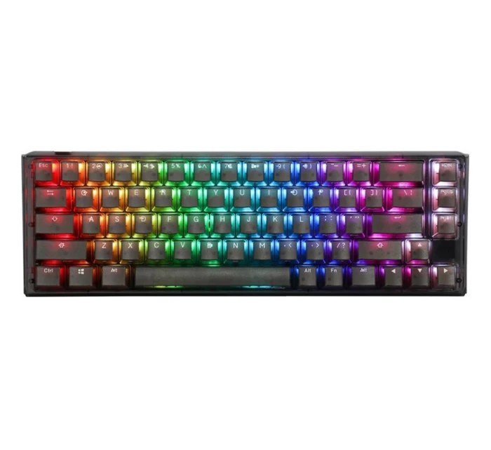 One 3 Aura SF Herní USB QWERTY klávesnice American model 21491807 Black - Ducky One 3 Aura SF Herní USB QWERTY klávesnice American model 21491807 Black - Ducky