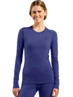 Odlo BL TOP spodné prádlo s dlhým rukávom l/s MERINO 200 veľkosť S Blue