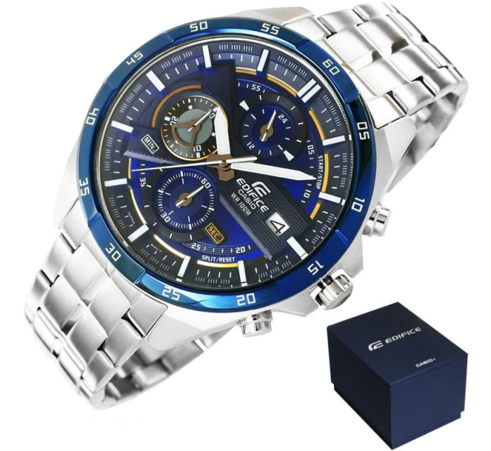 Pánské hodinky EDIFICE 10 + BOX model 21804913 - CASIO Pánské hodinky EDIFICE 10 + BOX model 21804913 - CASIO