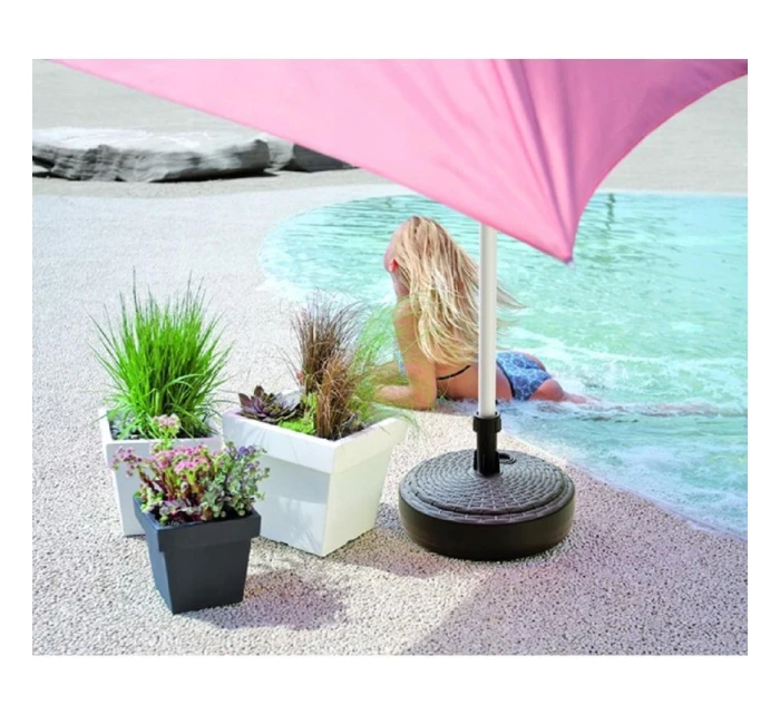 UMBRELLA PARASOL BASE Round RATAN UMBRA detské