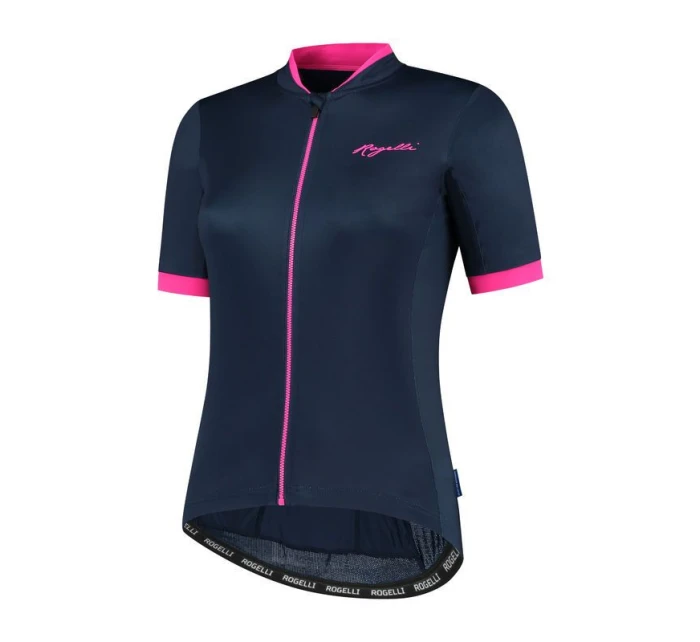 Rogelli dámsky dres ESSENTIAL navy blue M