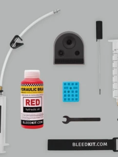 Súprava odvzdušňovača Shimano PREMIUM RED