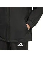Detská bunda adidas Entrada 26 All Weather black JZ9104