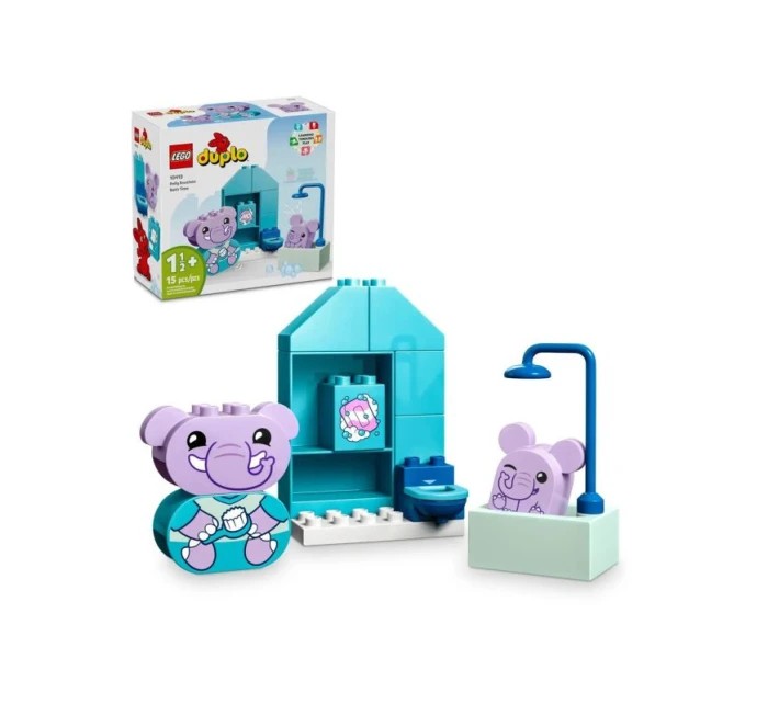 LEGO DUPLO 10413 Každodenné aktivity do kúpeľa