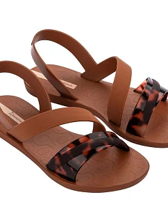 boty dámské sandály model 22210231 Sandal Fem fashionable comfortable brown dámské - Ipanema
