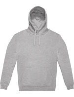B&C Hoodie Unisex mikina s kapucí sport grey model 22445248 B&C Hoodie Unisex mikina s kapucí sport grey model 22445248