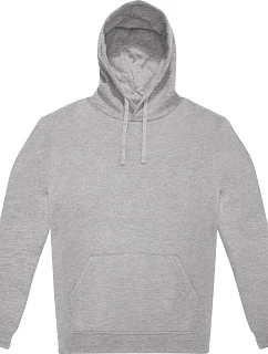 B&C Hoodie Unisex mikina s kapucí sport grey model 22445248