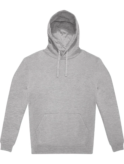 B&C ID.333 Hoodie Unisex mikina s kapucňou 01.I333 športovo šedá B&C ID.333 Hoodie Unisex mikina s kapucňou 01.I333 športovo šedá