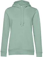 B&C Inspire Hooded /women_° Dámska mikina s kapucňou 01.W34B sage B&C Inspire Hooded /women_° Dámska mikina s kapucňou 01.W34B sage