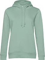 B&C Inspire Hooded /women_° Dámska mikina s kapucňou 01.W34B sage