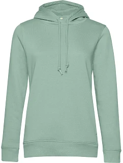 B&C Inspire Hooded /women_° Dámska mikina s kapucňou 01.W34B sage
