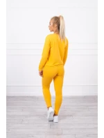 Hořčicová mikinová souprava Hořčicová mikinová souprava