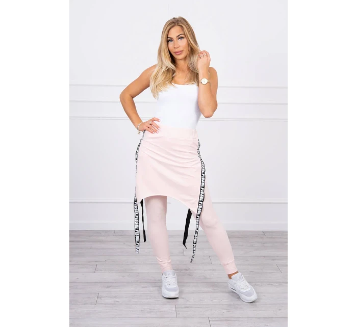 s nápisem powder pink model 18747269 - K-Fashion